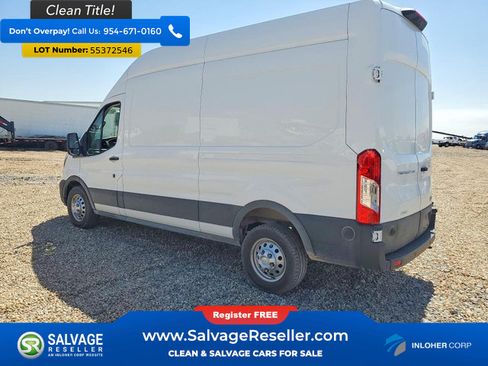 Used 2024 Ford Transit 350 148 High Roof RWD image 3