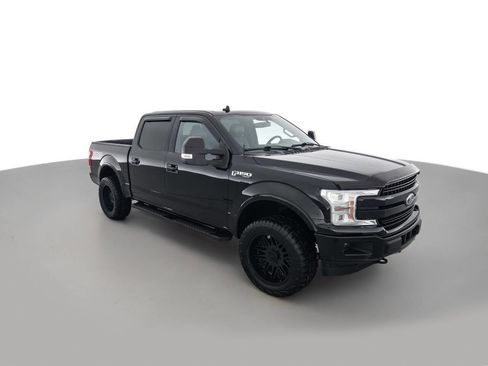 Used 2018 Ford F150 Lariat w/ Equipment Group 502A Luxury AWD/4WD image 3
