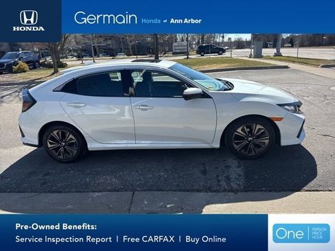 Used 2018 Honda Civic EX image 7