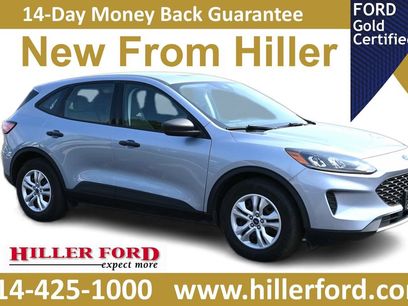 Certified 2022 Ford Escape S