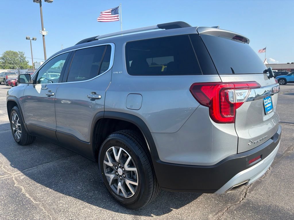 Used 2023 GMC Acadia SLE w/ Driver Convenience Package AWD/4WD image 5