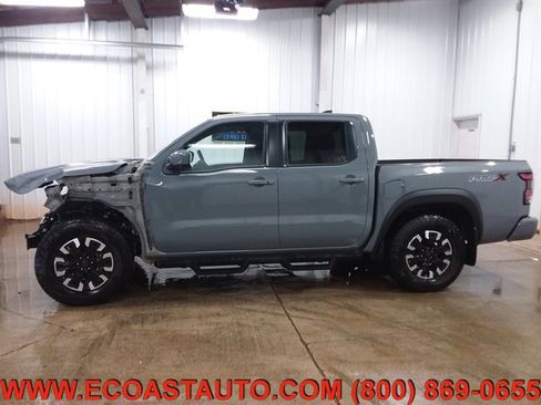 Used 2023 Nissan Frontier Pro-X w/ Pro Convenience Package image 2