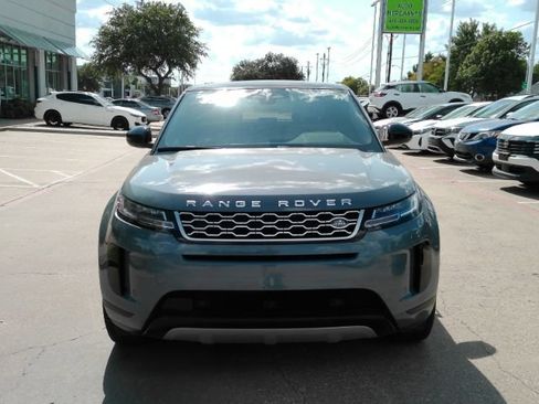 Used 2023 Land Rover Range Rover Evoque S AWD/4WD image 3