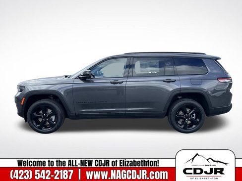 New 2025 Jeep Grand Cherokee L Limited w/ Luxury Tech Group II image 7