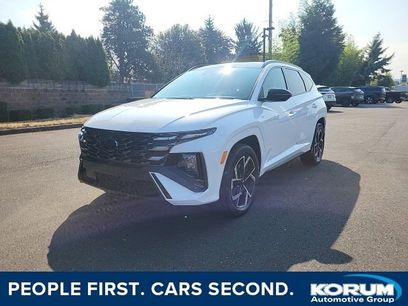 New 2025 Hyundai Tucson N Line