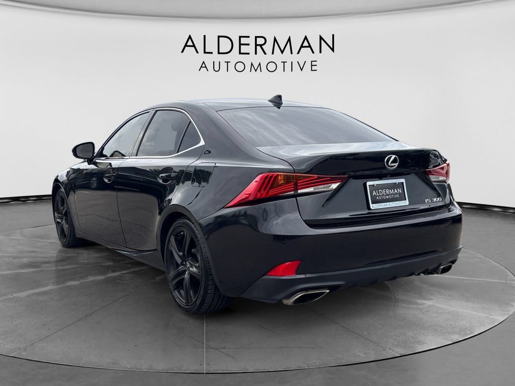 Used 2019 Lexus IS 300 w/ Premium Package RWD image 3
