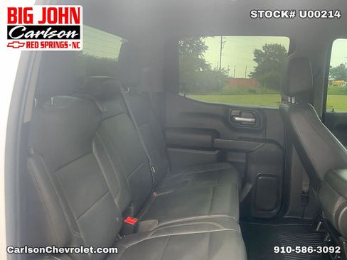 Used 2021 GMC Sierra 1500 4x4 Crew Cab w/ Sierra Value Package image 34