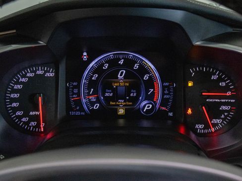Used 2019 Chevrolet Corvette Grand Sport w/ Carbon Flash Badge Package RWD image 11