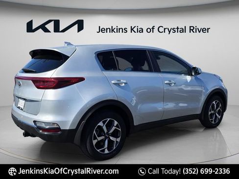 Used 2021 Kia Sportage LX image 8