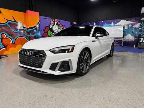 Used 2022 Audi S5 Premium Plus AWD/4WD image 1