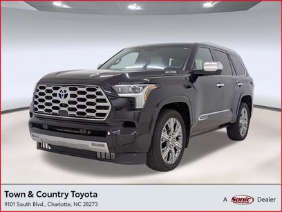Used 2024 Toyota Sequoia Capstone