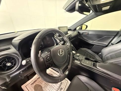 Certified 2024 Lexus IS 350 F Sport w/ Memory Package RWD image 7