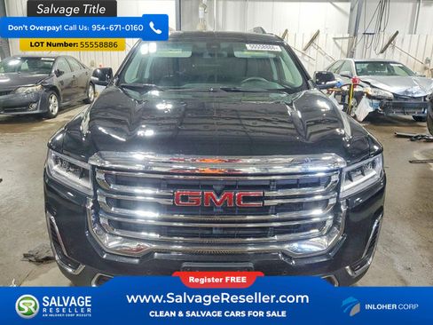 Used 2021 GMC Acadia SLE w/ Driver Convenience Package AWD/4WD image 7