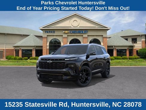 New 2026 Chevrolet Traverse RS image 1