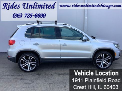 Used 2017 Volkswagen Tiguan SEL FWD image 7
