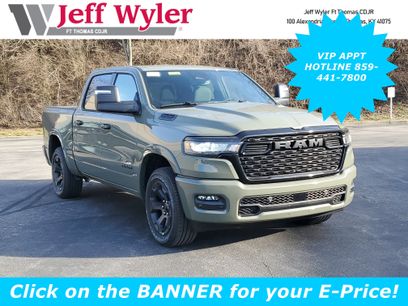 New 2026 RAM 1500 Big Horn