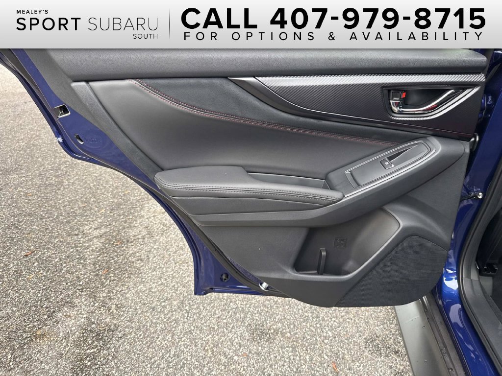 New 2026 Subaru WRX Limited AWD/4WD image 12