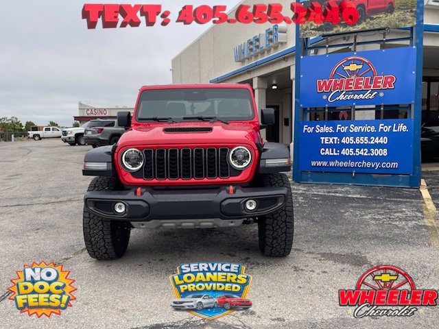 Used 2026 Jeep Gladiator Mojave AWD/4WD image 4