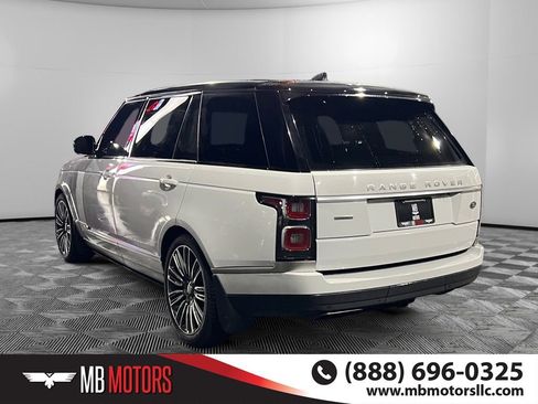 Used 2018 Land Rover Range Rover Long Wheelbase Supercharged AWD/4WD image 8