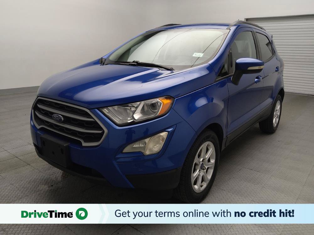 Used 2019 Ford EcoSport SE FWD image 1