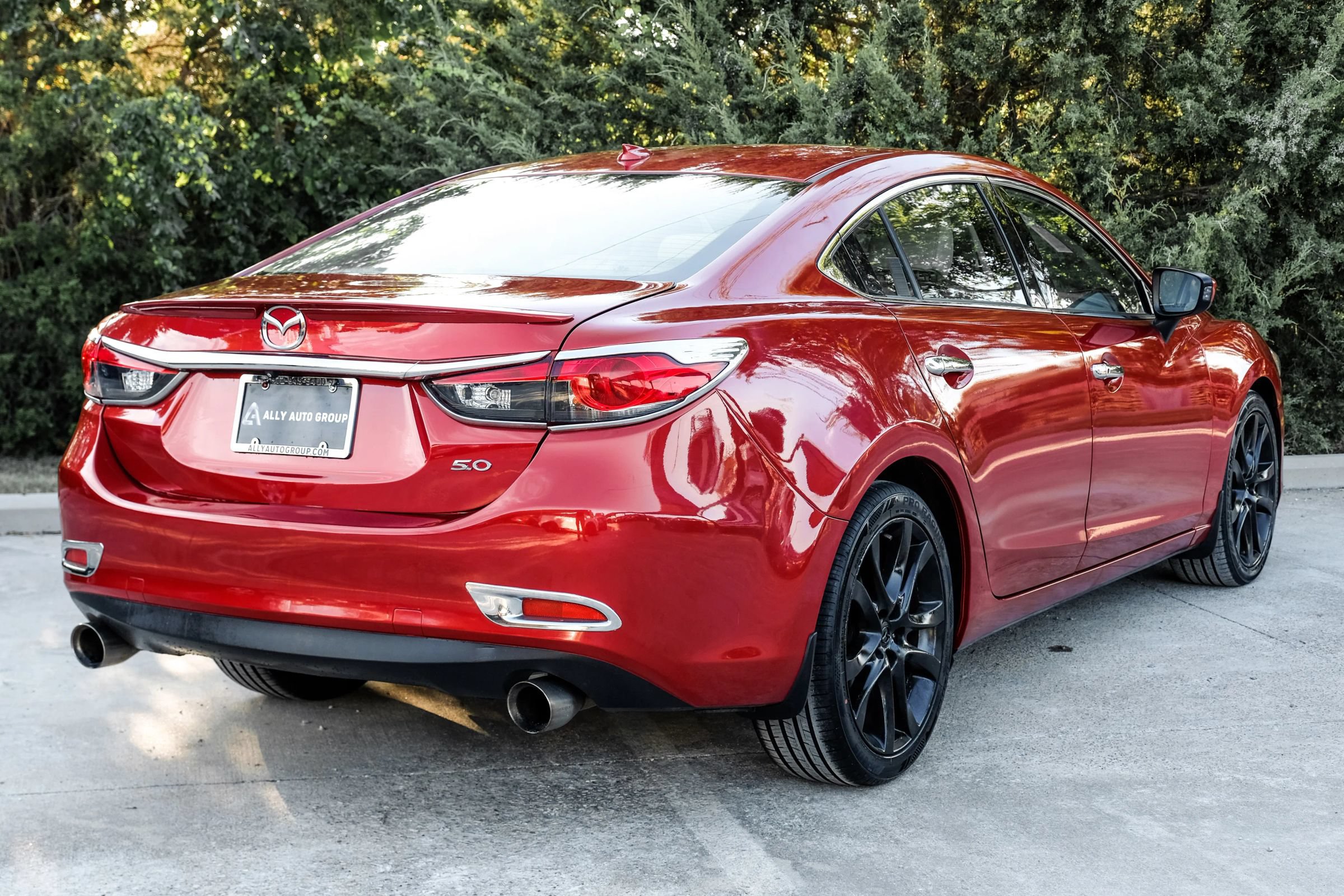 Used 2015 MAZDA MAZDA6 Grand Touring FWD image 9
