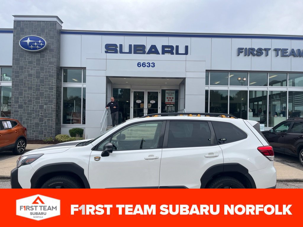Used 2024 Subaru Forester Wilderness AWD/4WD image 1
