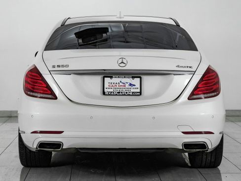 Used 2017 Mercedes-Benz S 550 4MATIC PREMIUM PKG WARMTH & CO image 7