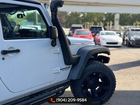 Used 2016 Jeep Wrangler Unlimited Sport w/ Quick Order Package 24S image 11