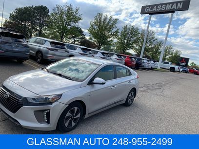 Used 2017 Hyundai Ioniq SEL
