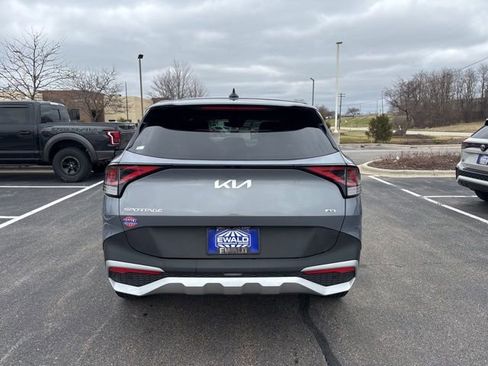Used 2025 Kia Sportage LX AWD/4WD image 7