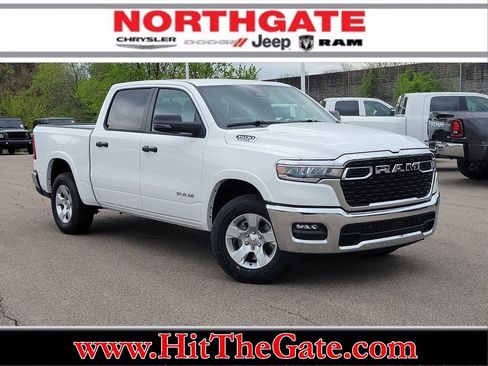 New 2026 RAM 1500 4x4 Crew Cab image 1