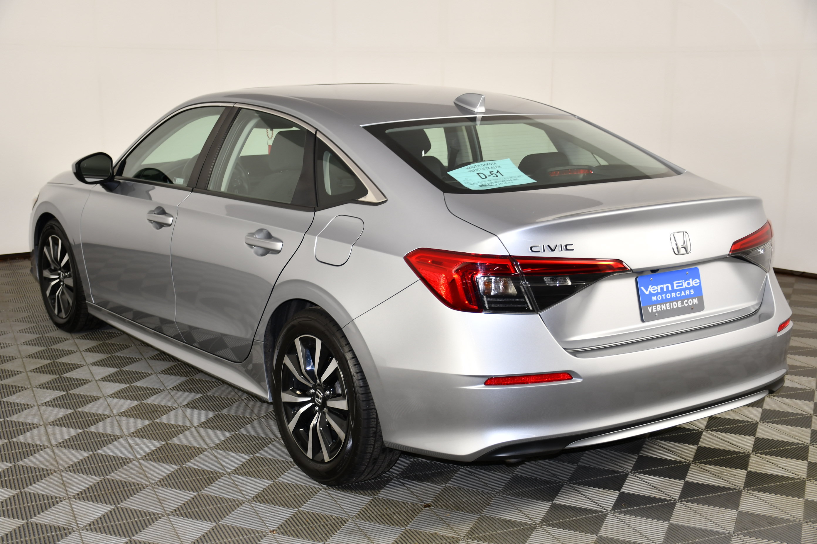 Certified 2023 Honda Civic EX image 7