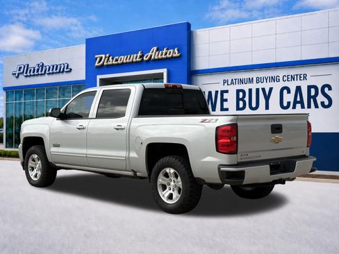 Used 2017 Chevrolet Silverado 1500 LT w/ Texas Edition AWD/4WD image 5