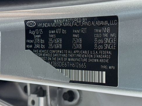 Used 2026 Hyundai Tucson SEL image 70