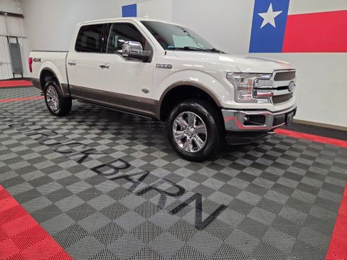 Used 2018 Ford F150 King Ranch w/ Equipment Group 601A Luxury AWD/4WD image 14