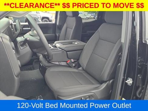 New 2026 Chevrolet Silverado 1500 Custom w/ LPO, Dark Essentials Package AWD/4WD image 20