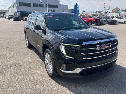New 2026 GMC Acadia Elevation
