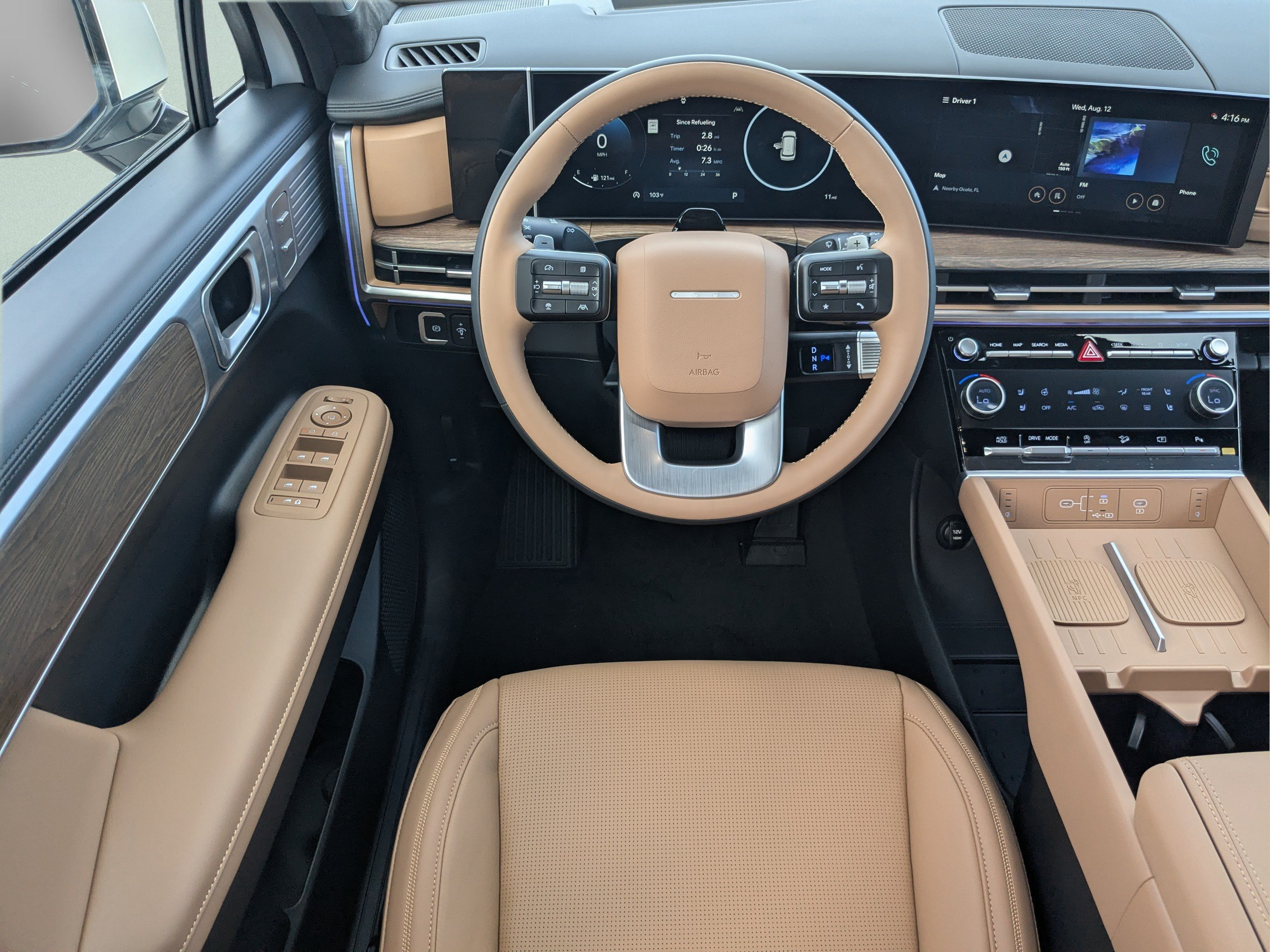 New 2027 Hyundai Santa Fe Calligraphy FWD image 15