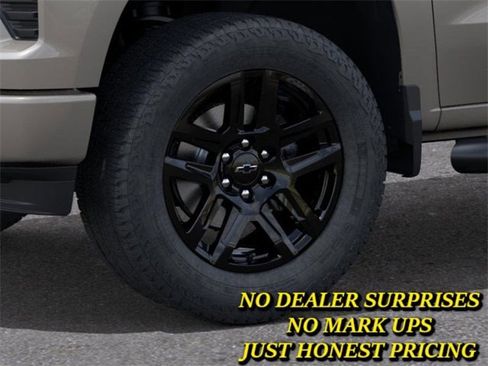 New 2026 Chevrolet Silverado 1500 Custom w/ Turbomax Blackout Package image 9
