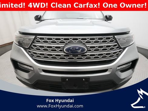 Used 2023 Ford Explorer Limited w/ Equipment Group 301A image 22