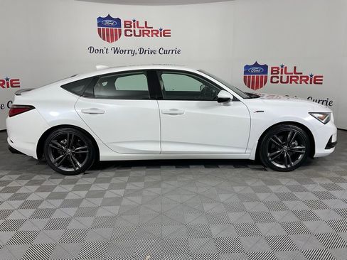 Used 2025 Acura Integra A-Spec FWD image 2