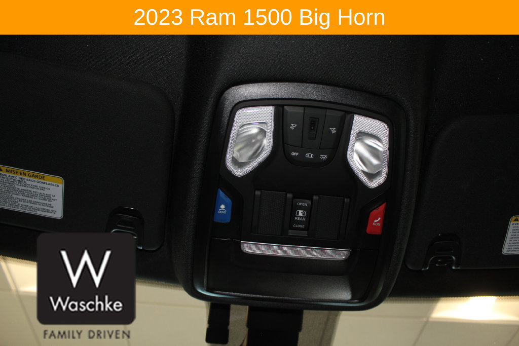 Used 2023 RAM 1500 Big Horn AWD/4WD image 60