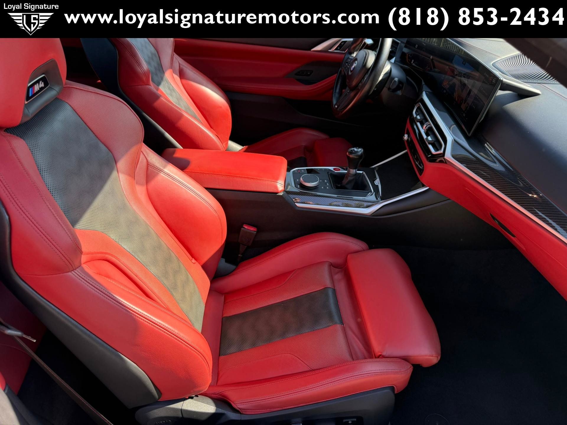 Used 2024 BMW M4 Coupe w/ Executive Package RWD image 36