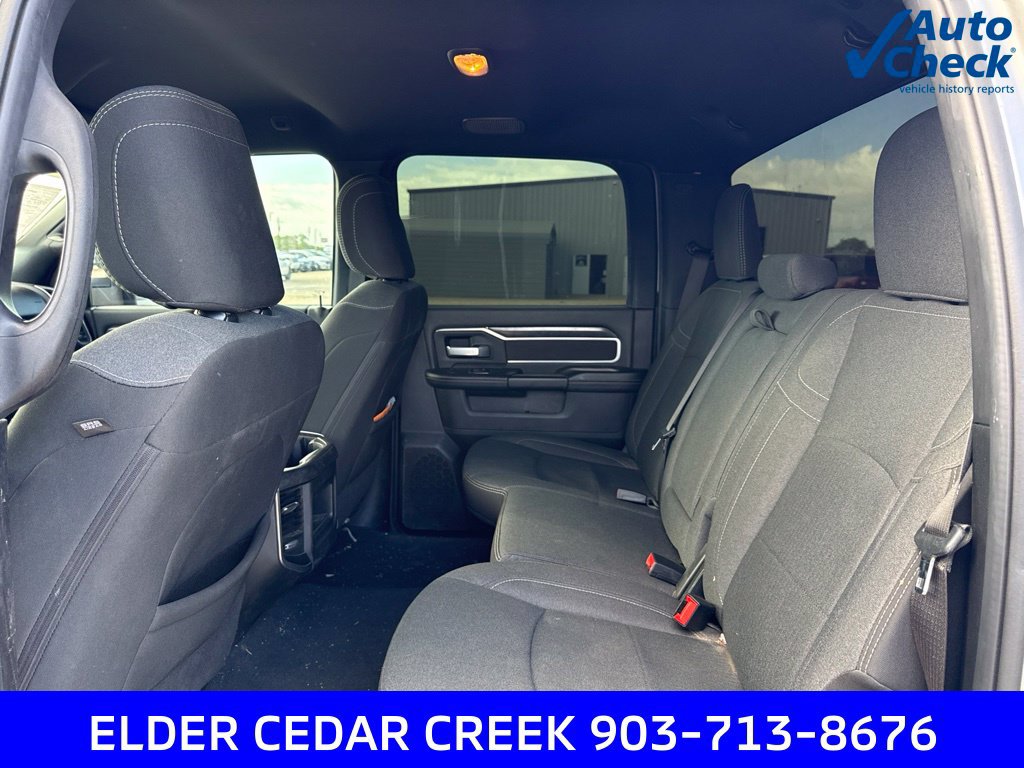 Used 2024 RAM 2500 Lone Star w/ Night Edition AWD/4WD image 15