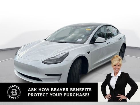 Used 2022 Tesla Model 3 Long Range image 1