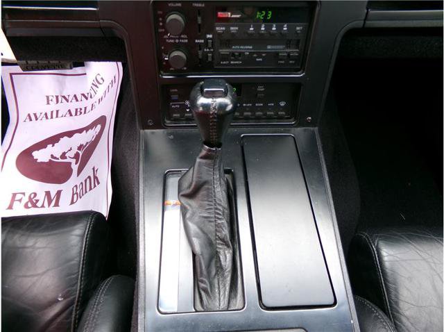 Used 1989 Chevrolet Corvette Convertible RWD image 8