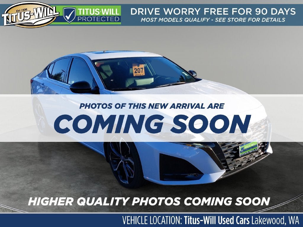 Used 2023 Nissan Altima 2.5 SR w/ SR Premium Package FWD image 1