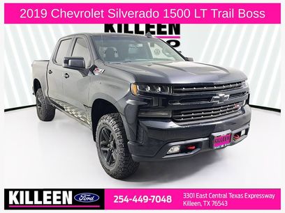 Used 2019 Chevrolet Silverado 1500 LT Trail Boss