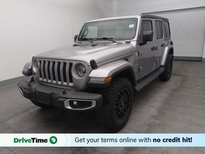 Used 2018 Jeep Wrangler Unlimited Sahara w/ Cold Weather Group