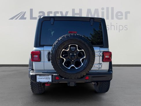 Used 2023 Jeep Wrangler Rubicon w/ Steel Bumper Group AWD/4WD image 4